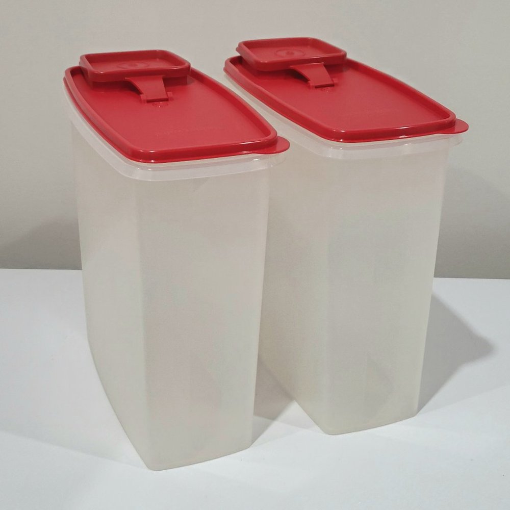 Tupperware Super cereal storers - Picture 2 of 2